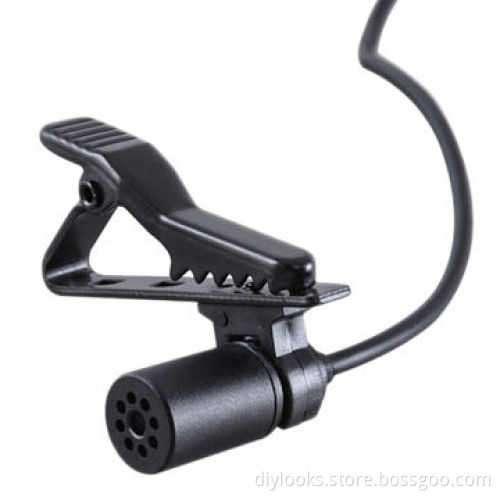 Boya BY-M1 Mini Stereo Retro Lavalier Microphone Speaker